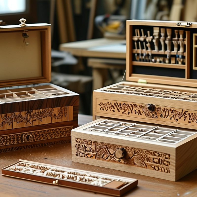 Best Woodworking Jewelry Box Designs for Global Buyers?