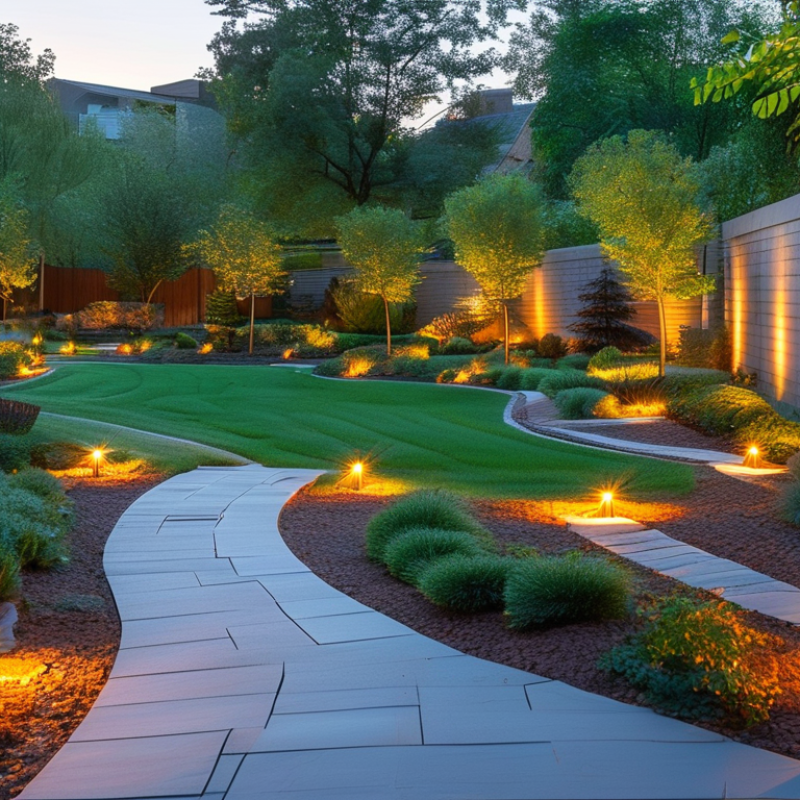 Top 10 Ways to Hide Outdoor Lighting Wires on the Ground