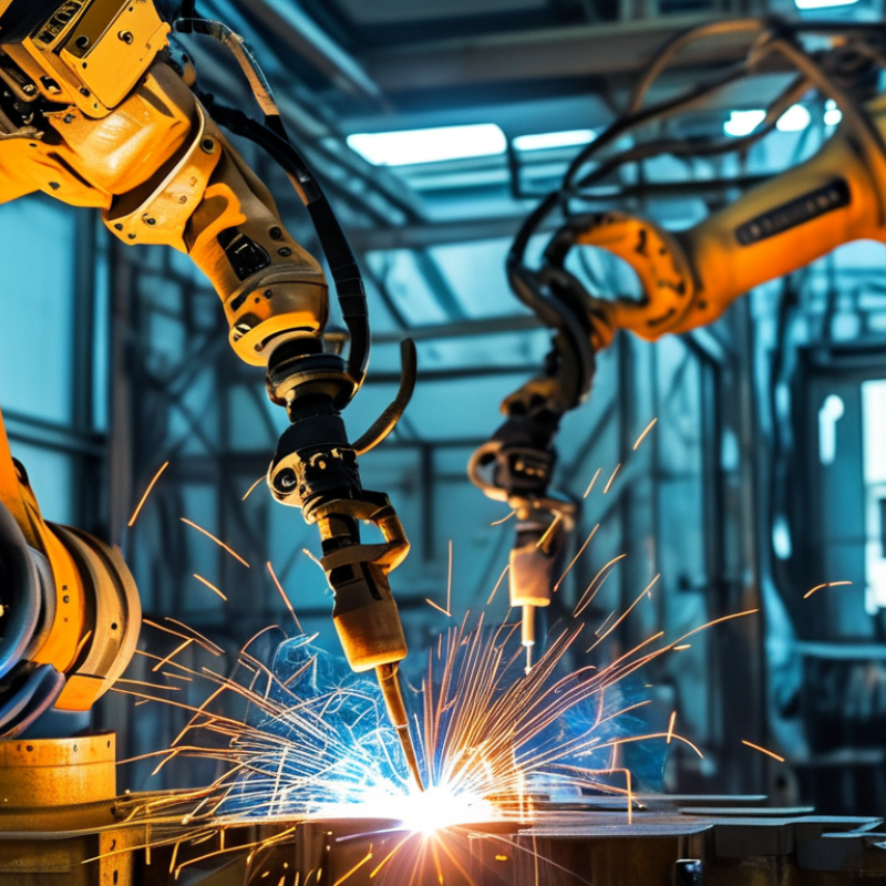 Why Can Robotic Welding Arms Operate Continuously?