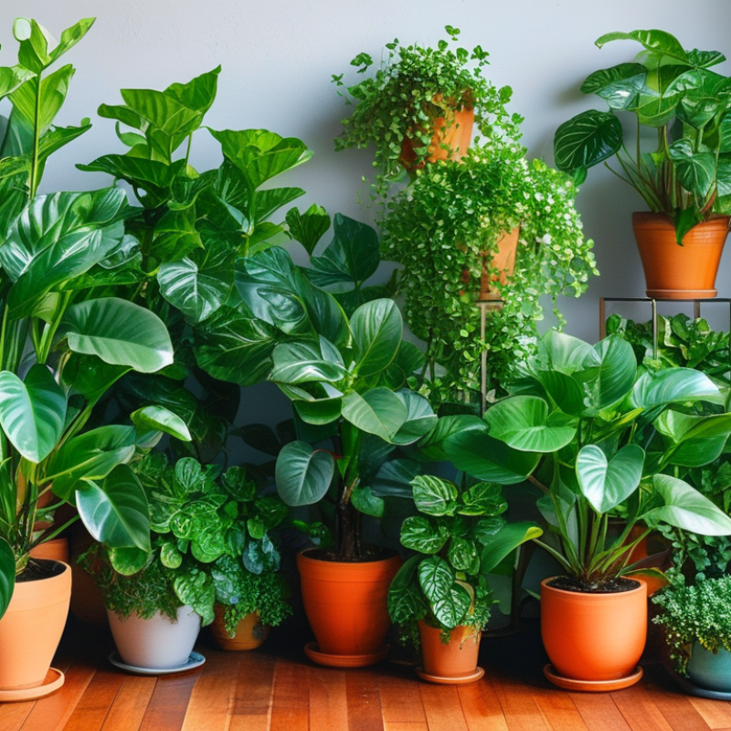 Top 10 Plants for Boosting Indoor Air Quality Effectively?