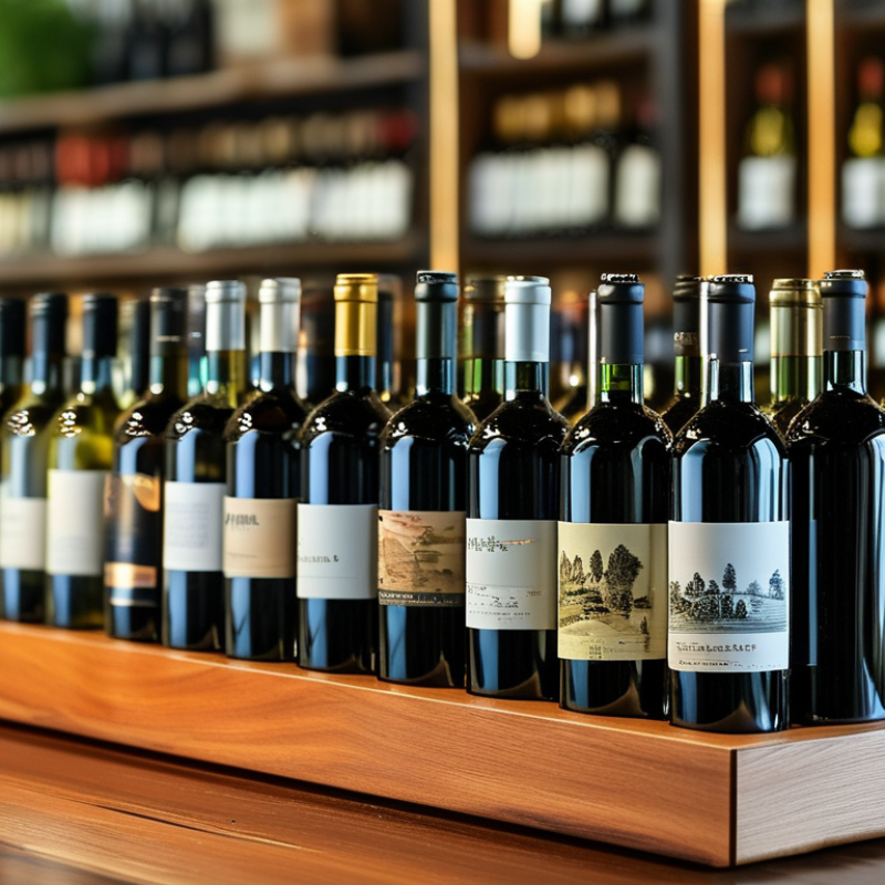 China Best Wine Bottle Display Stand For Global Buyers?