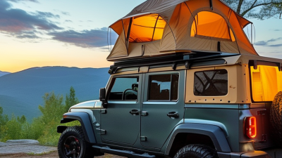Best Rooftop Tent Ideas for Your Next Adventure?