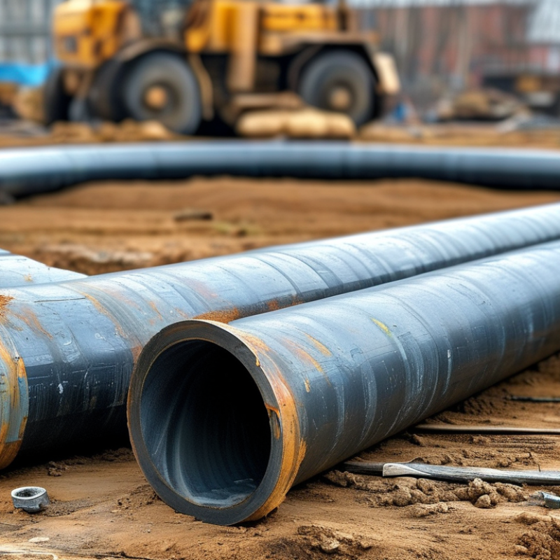 What Are the Benefits of Using Mild Steel Pipe in Construction?