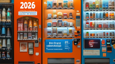 2026 Best Vending Machine Solutions for Global Buyers?