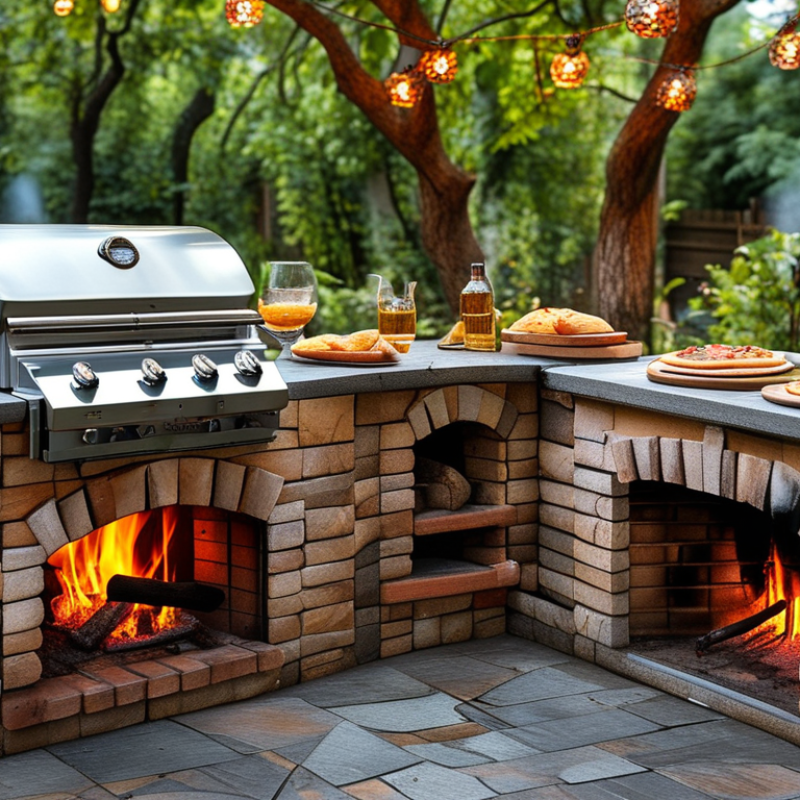 Top 10 Backyard Pizza Oven Fireplaces You Must Have Today?
