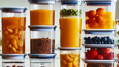 How to Choose the Best Plastic Lid Containers for Your Needs?