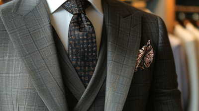 How to Choose Custom Tailored Suits for Your Business Needs?
