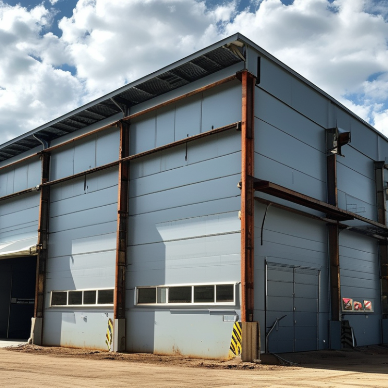 How to Maintain a Steel Warehouse Building Effectively?