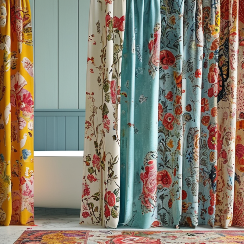 How to Choose the Best Shower Curtain Toile for Your Bathroom?