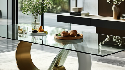 Best Glass Dining Table Designs for Modern Homes in 2026?