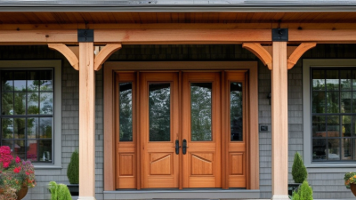 How to Choose the Best Exterior Wood Doors for Your Home?
