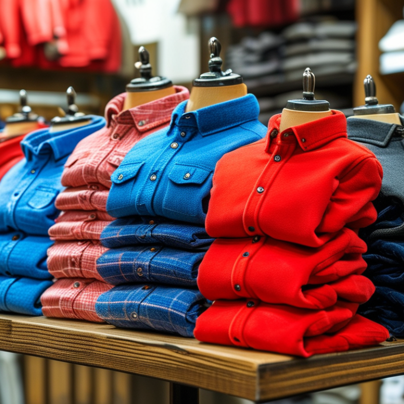 How to Source Wholesale Flannel Shirts for Your Business?