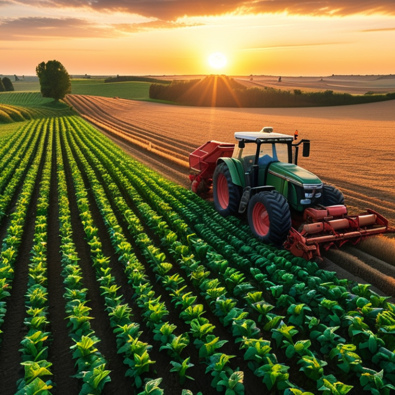 Why Choose the Right Agricultural Machinery for Your Needs?