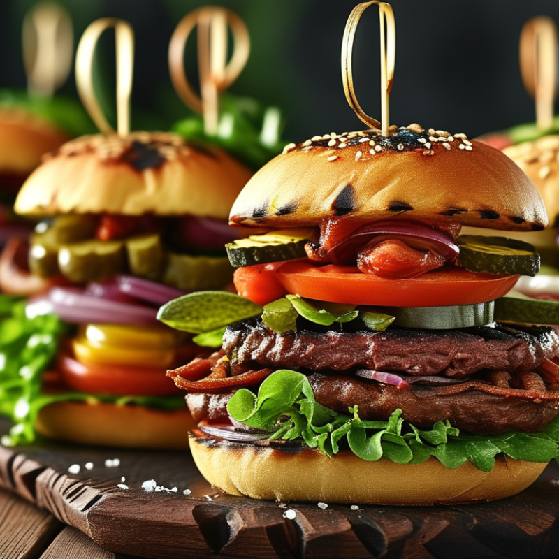 What Are Hamburger Skewers and How to Use Them?