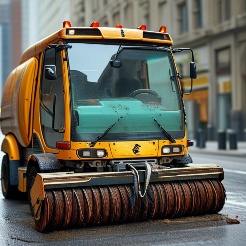 How Often Should Street Sweeper Brushes Be Replaced?