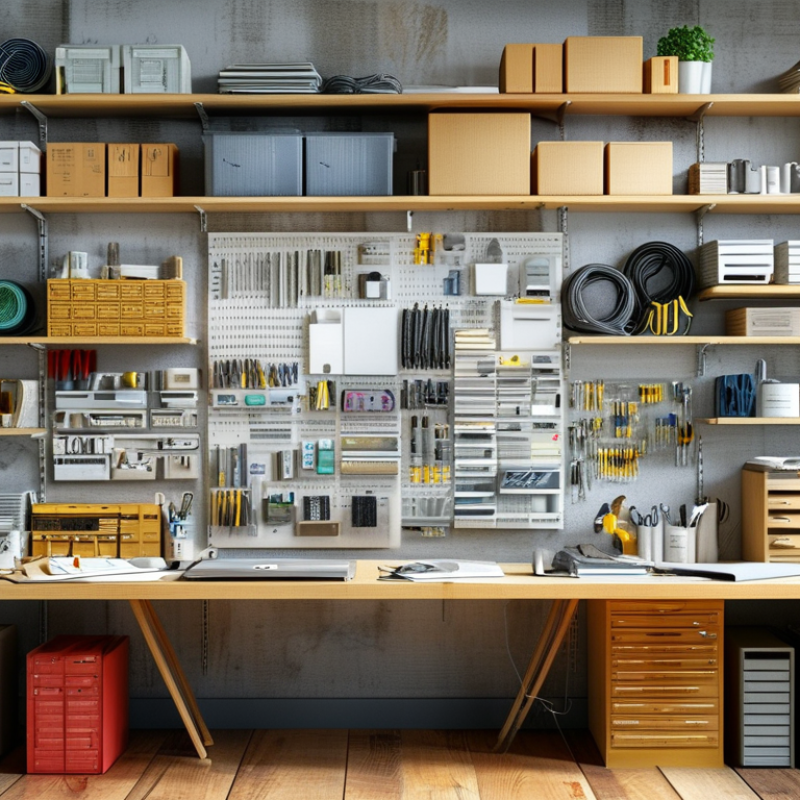 How to Master Wire Management for a Clutter Free Workspace?