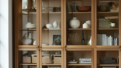 Best Glass Door Storage Cabinet Options for Your Home?