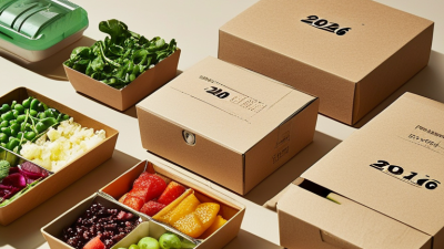 Top Food Packaging Boxes Trends for 2026 What to Know?