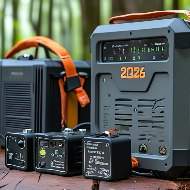 2026 How to Choose the Best Portable Power Stations?