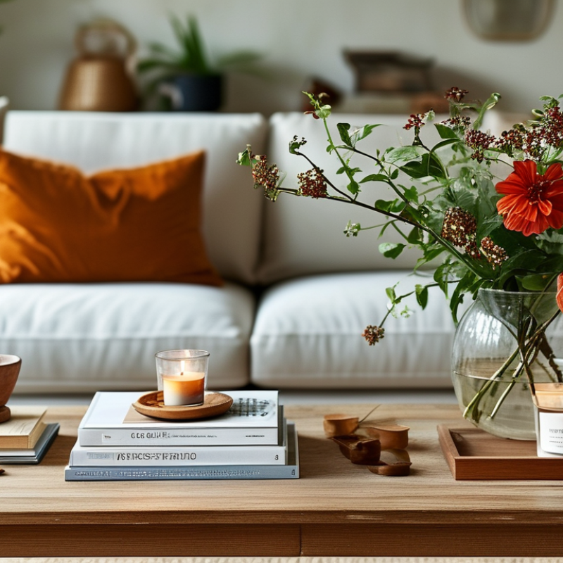 Como estilizar uma mesa de café como um profissional?