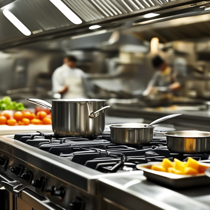 Why is Stainless Steel Cookware Essential in Commercial Kitchens?