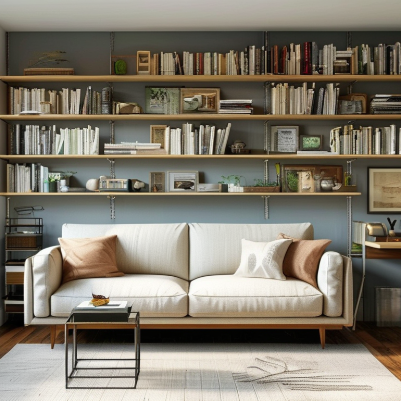 10 Creative Tips to Maximize Vertical Space in Your Studio Apartment?
