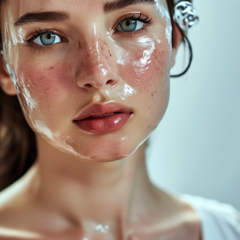 Quais são os efeitos colaterais das máquinas de hidrofacial?