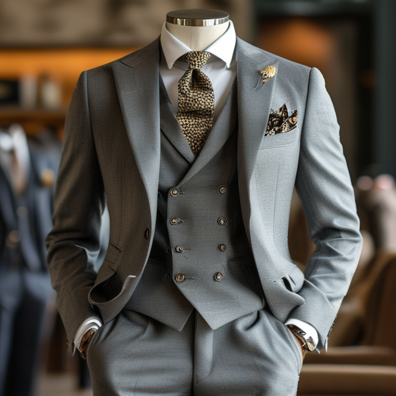 Top 10 Men's Tailored Suits in China for Global Buyers?