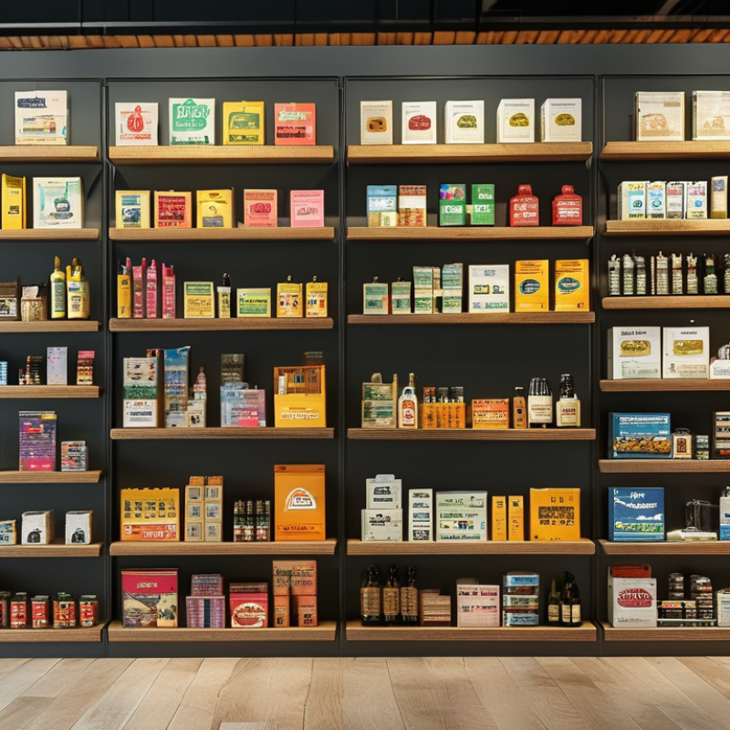 Top 10 Shelf Display Rack Options for Global Buyers?