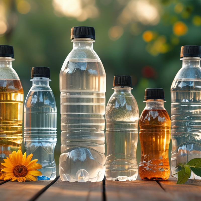Top 10 Benefits of Using Plastic Bottles with Caps?