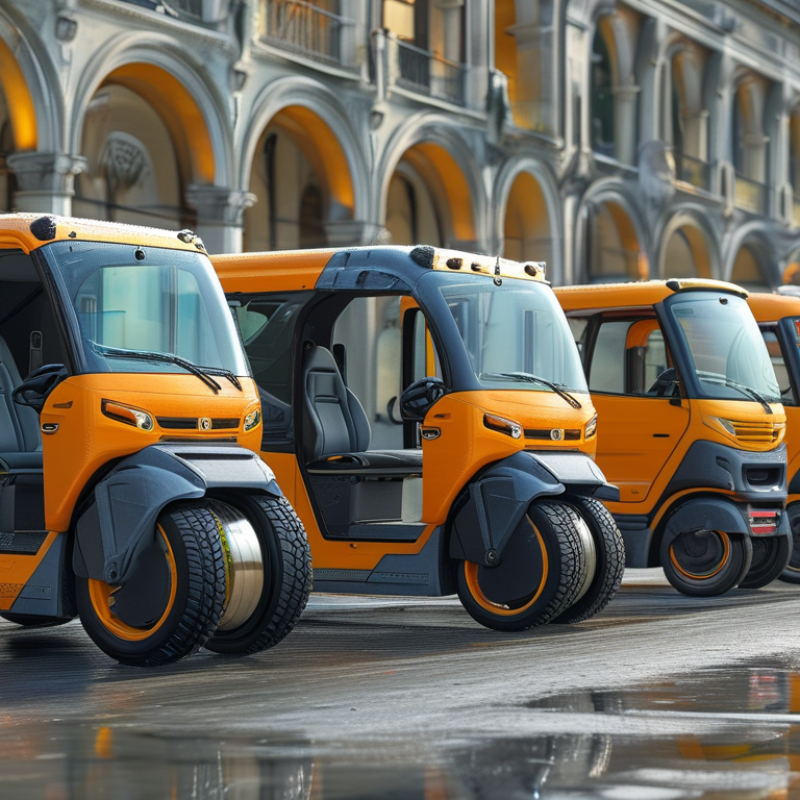 Top 10 Low Maintenance Electric Utility Vehicle Solutions?