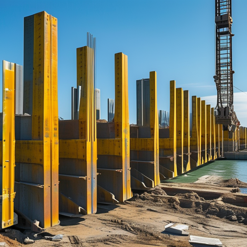 What is Combi Sheet Piles and How They Benefit Your Project?