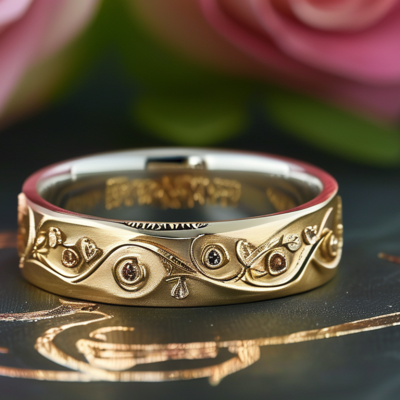 How to Create a Wedding Ring that Represents Your Love?