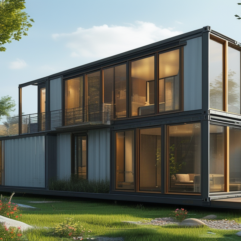 How to Build Box Homes for Sustainable Living Solutions?