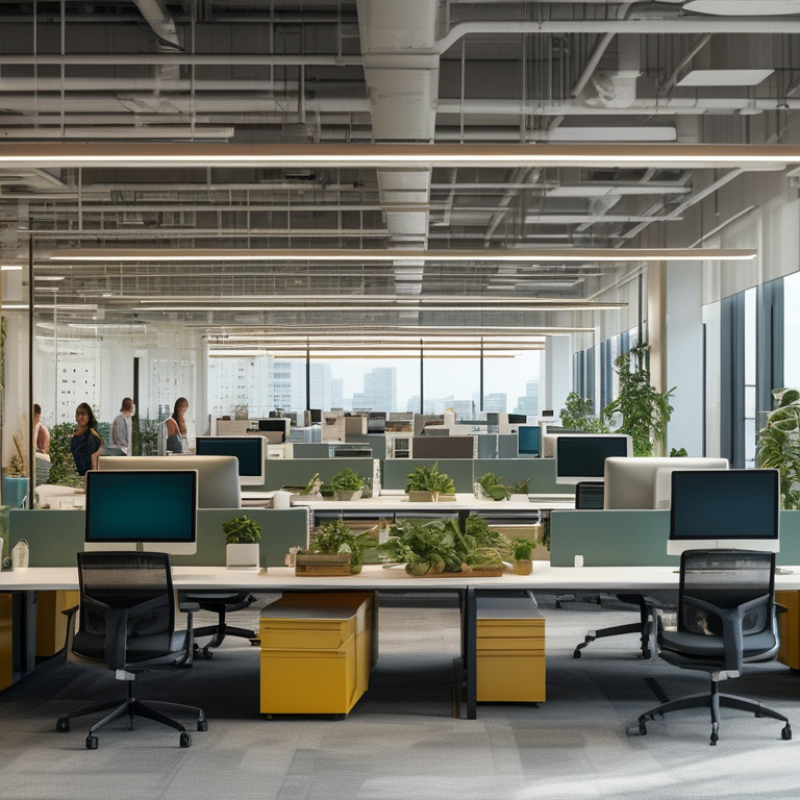 How Does Workplace Productivity Design Impact Business Success?