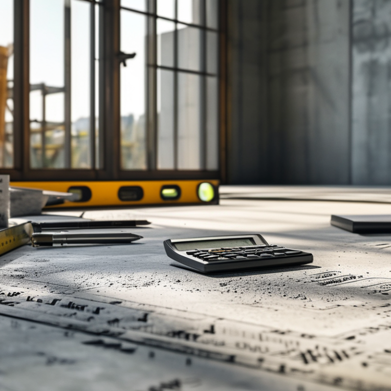 How to Use a Concrete Estimate Calculator Effectively?