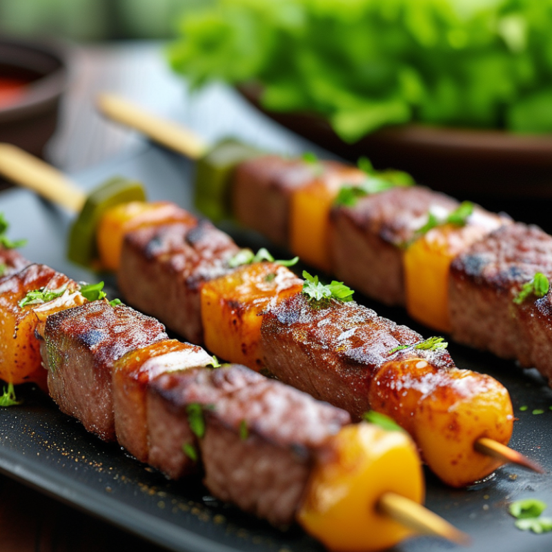 China Top Hamburger Skewers Supplier for Global Buyers?