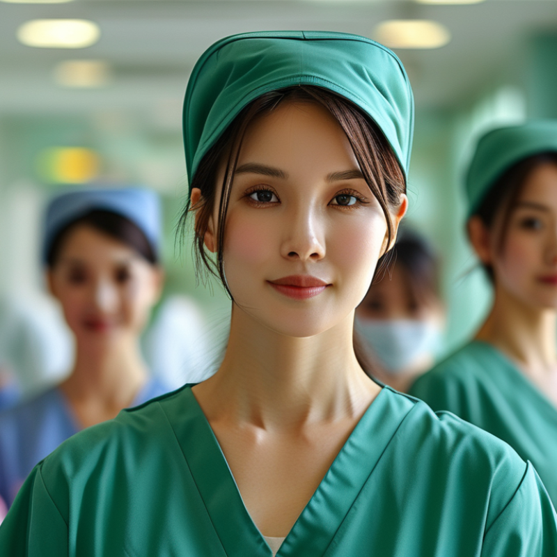 Discover the Benefits of Circular Green Nursing Caps for 2026?