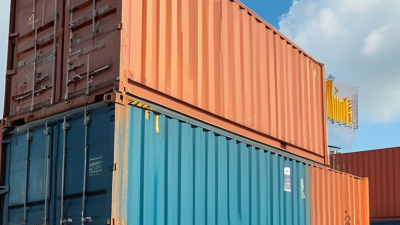 How to Use One Trip Shipping Containers for Global Sourcing?