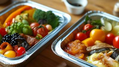 What is a 2 Compartment Aluminium Foil Container Used For?
