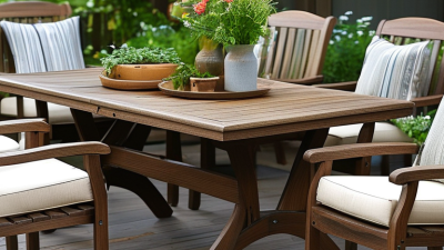 Best Garden Table and Chairs Set for Outdoor Living?