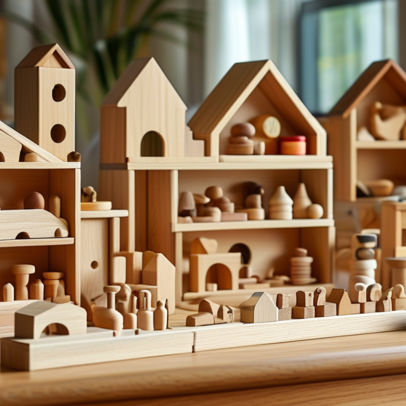 How to Choose the Best Wooden Pretend Play Toys for Kids?
