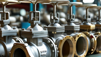 Top 10 Industrial Valves in China for Global Buyers?