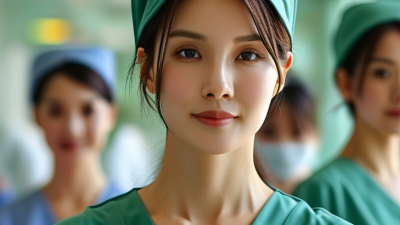 Discover the Benefits of Circular Green Nursing Caps for 2026?