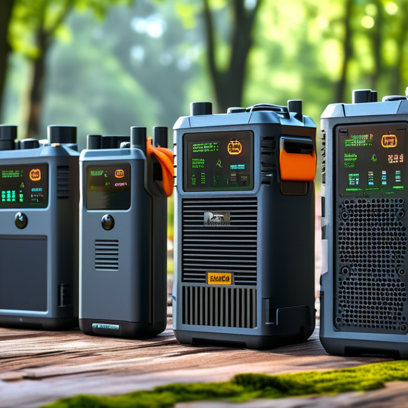 Why Choose Portable Power Stations for Your Power Needs?