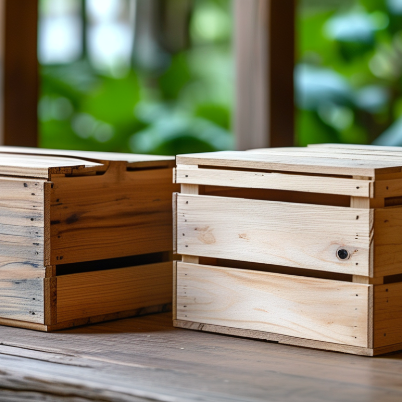 Why Choose Wood for Packaging Benefits and Sustainability?