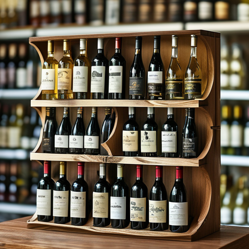 Top 10 Wine Bottle Display Stand Ideas for Your Store?