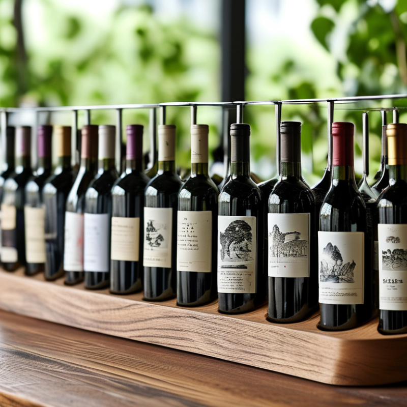 Top China Wine Bottle Display Stands for Global Buyers?
