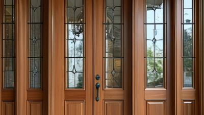 How to Choose the Best Double Entry Doors for Your Home?