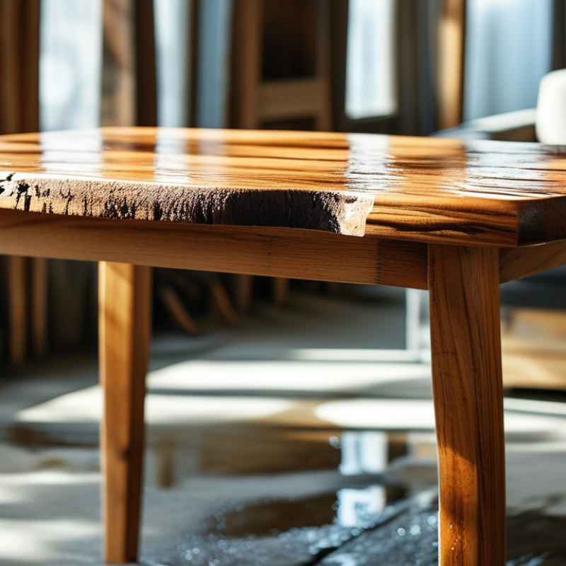 Why Do Wooden Tables Crack Over Time and How to Prevent It?